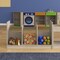Flash Furniture Bright Beginnings Commercial Grade Modular Double Sided Multipurpose Wooden Classroom Storage Unit with Transparent Sides, Natural MK-KE24558-GG - alternate 5